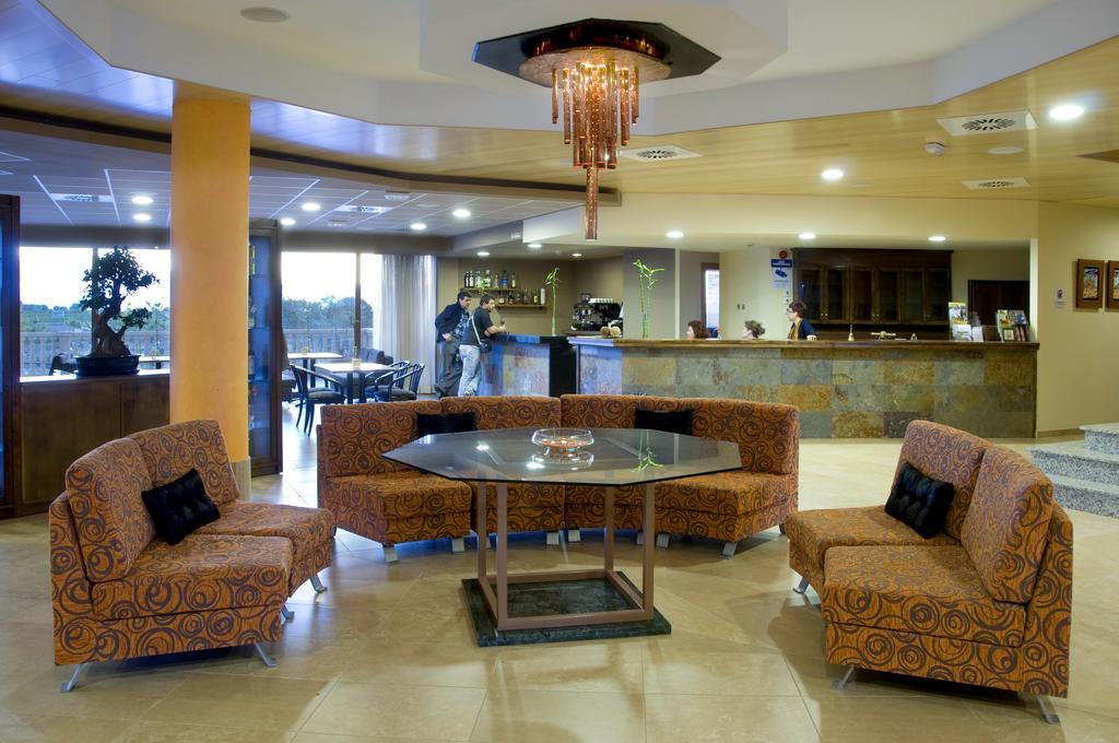 Hotel Salat Resort Les Borges Blanques Interno foto