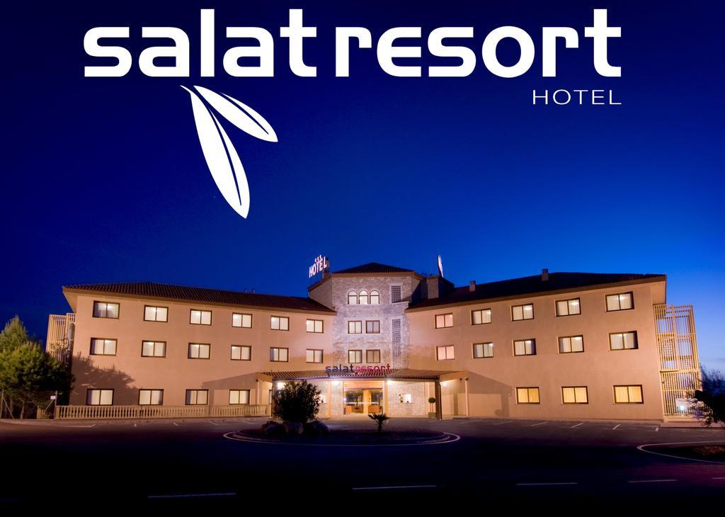 Hotel Salat Resort Les Borges Blanques Esterno foto