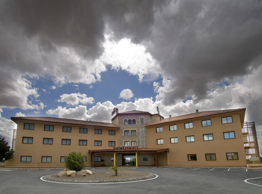 Hotel Salat Resort Les Borges Blanques Esterno foto