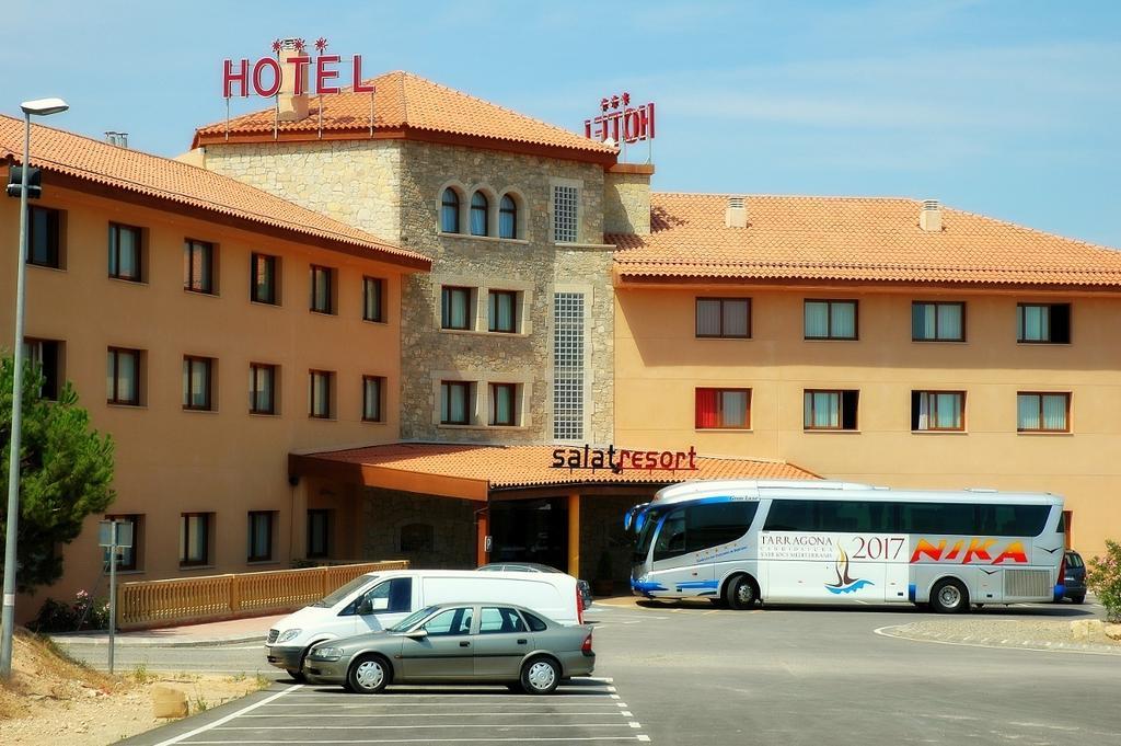 Hotel Salat Resort Les Borges Blanques Esterno foto