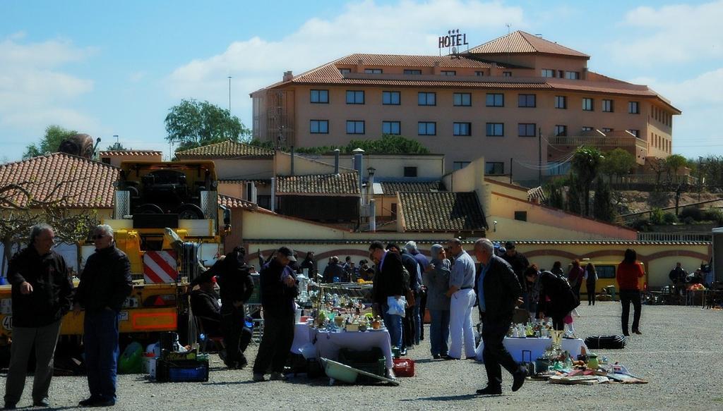 Hotel Salat Resort Les Borges Blanques Esterno foto